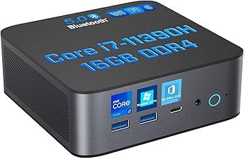 Amazon.co.jp: ミニPC第11世代 Core i7-11390H プロセッサー 4コア/8